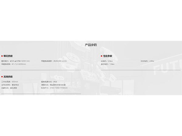 GB42系列-GB4250--產品參數